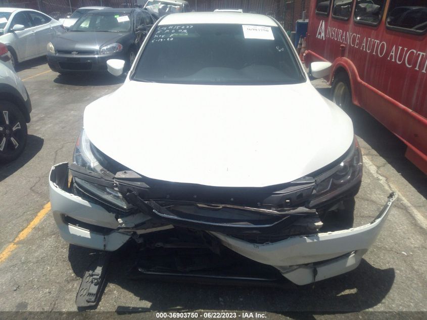 2016 HONDA ACCORD SEDAN SPORT - 1HGCR2F54GA174872