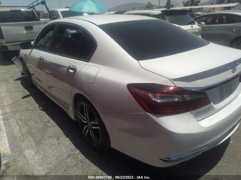 2016 HONDA ACCORD SEDAN SPORT - 1HGCR2F54GA174872