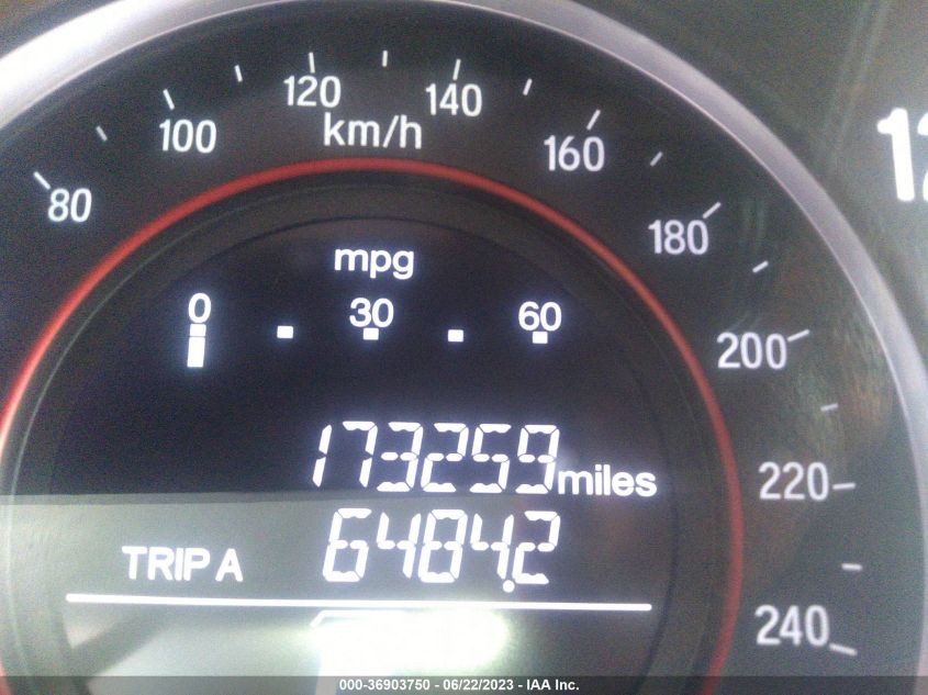 2016 HONDA ACCORD SEDAN SPORT - 1HGCR2F54GA174872