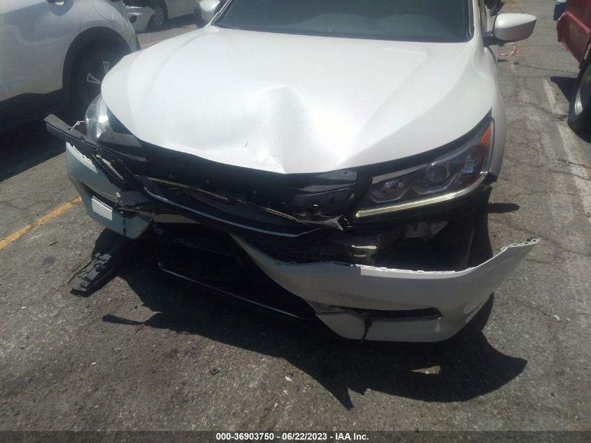 2016 HONDA ACCORD SEDAN SPORT - 1HGCR2F54GA174872
