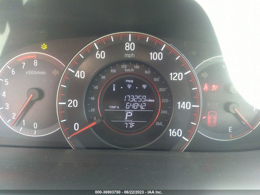 2016 HONDA ACCORD SEDAN SPORT - 1HGCR2F54GA174872