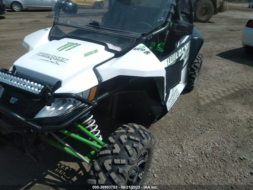 2016 ARCTIC CAT WILDCAT 4UF16MPV8GT304366