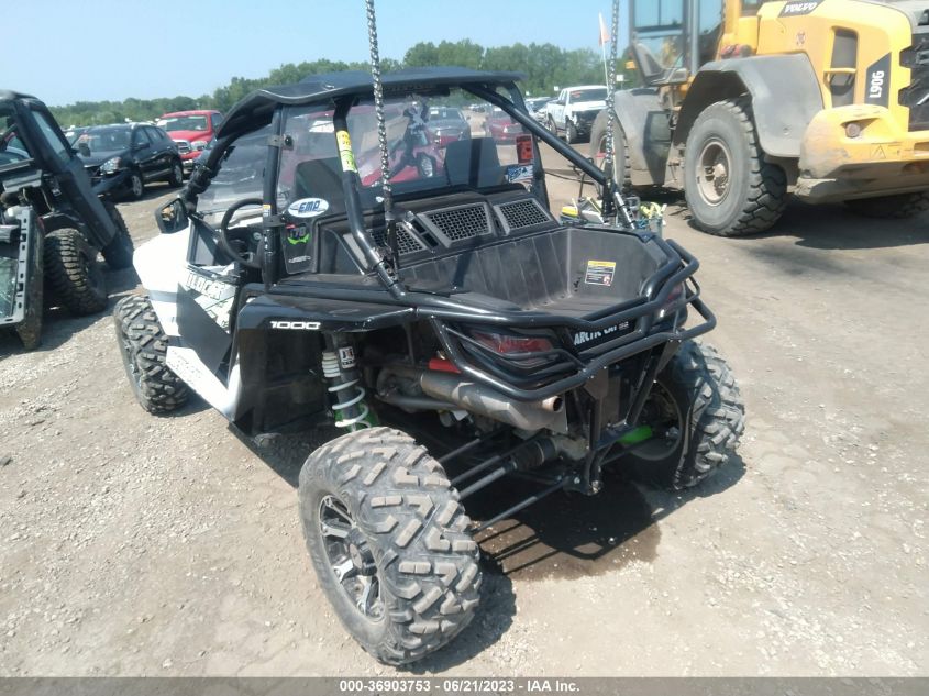 2016 ARCTIC CAT WILDCAT 4UF16MPV8GT304366