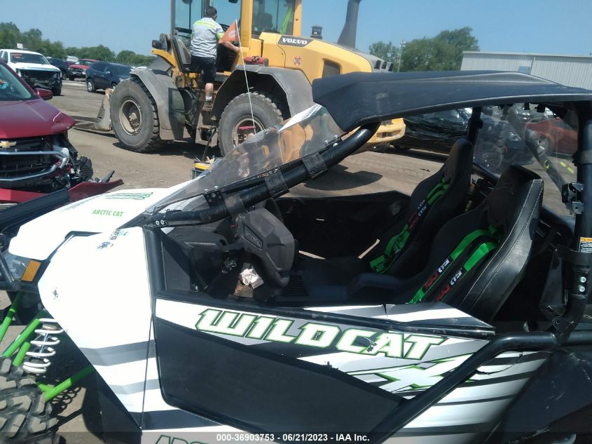 2016 ARCTIC CAT WILDCAT 4UF16MPV8GT304366