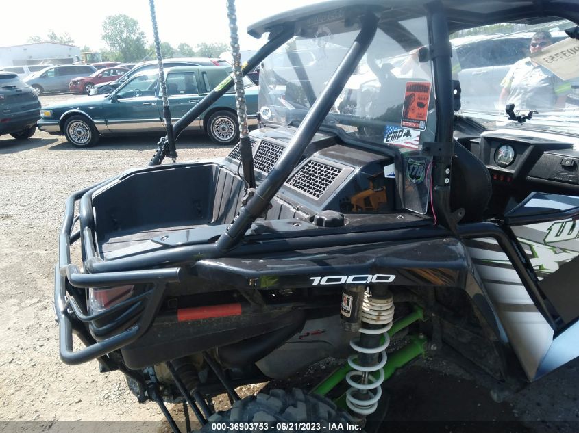 2016 ARCTIC CAT WILDCAT 4UF16MPV8GT304366