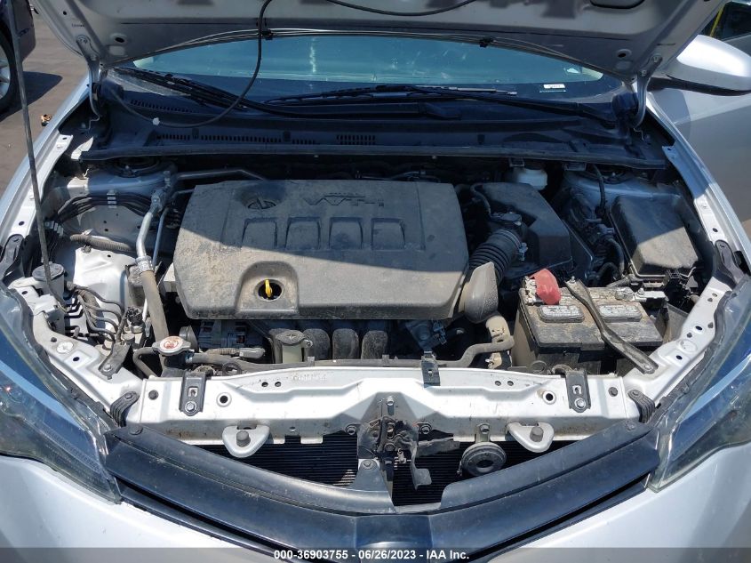 2019 TOYOTA COROLLA L/LE/SE/XLE/XSE - 2T1BURHE8KC240598