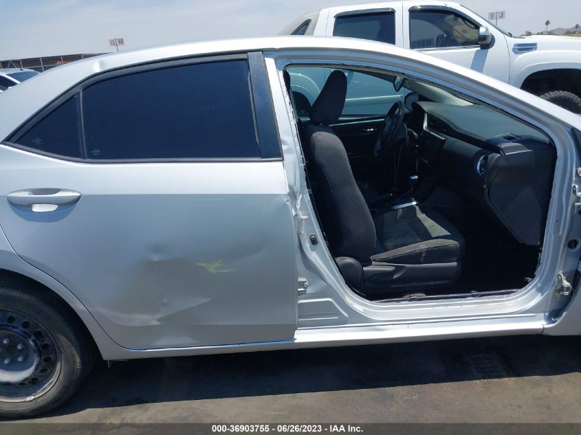 2019 TOYOTA COROLLA L/LE/SE/XLE/XSE - 2T1BURHE8KC240598