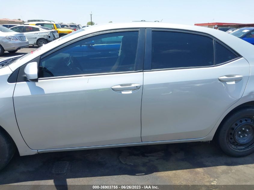 2019 TOYOTA COROLLA L/LE/SE/XLE/XSE - 2T1BURHE8KC240598