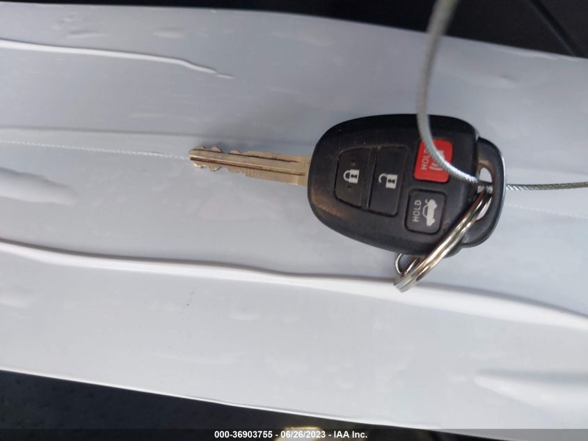 2019 TOYOTA COROLLA L/LE/SE/XLE/XSE - 2T1BURHE8KC240598