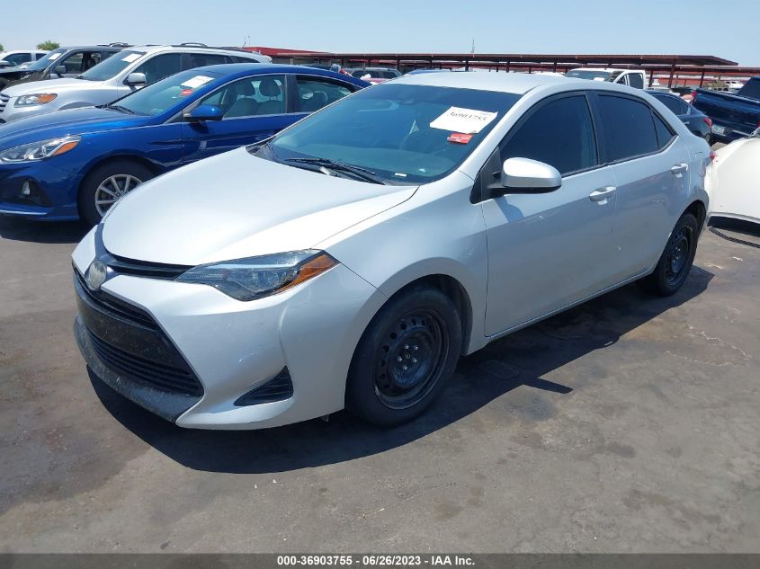 2019 TOYOTA COROLLA L/LE/SE/XLE/XSE - 2T1BURHE8KC240598