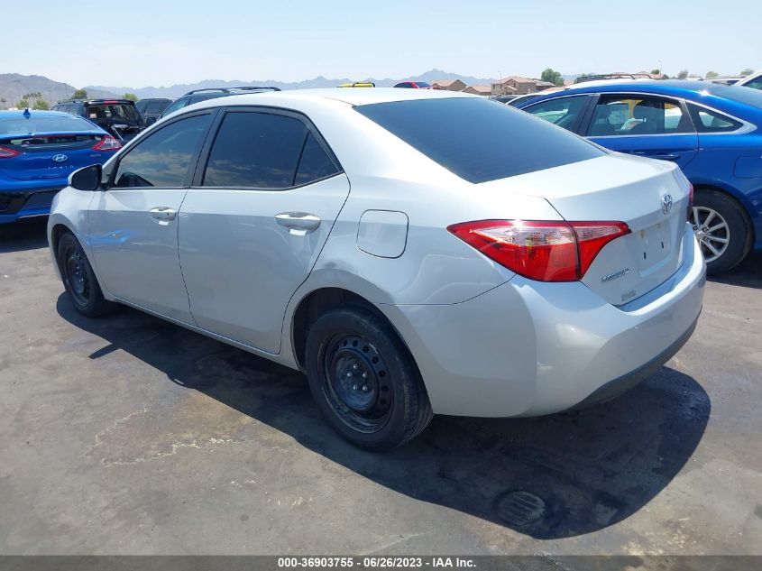 2019 TOYOTA COROLLA L/LE/SE/XLE/XSE - 2T1BURHE8KC240598