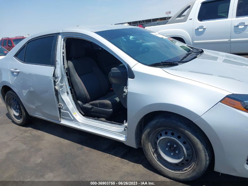 2019 TOYOTA COROLLA L/LE/SE/XLE/XSE - 2T1BURHE8KC240598