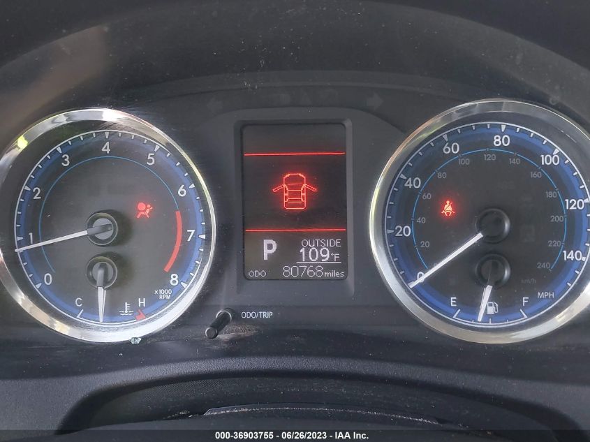 2019 TOYOTA COROLLA L/LE/SE/XLE/XSE - 2T1BURHE8KC240598