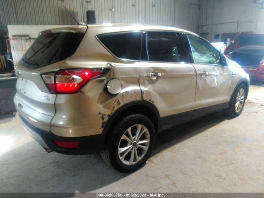 2017 FORD ESCAPE SE - 1FMCU9GD4HUD03099