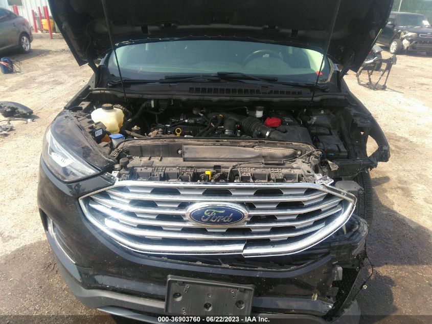 2FMPK3J98KBB47249 2019 FORD EDGE, photo no. 10