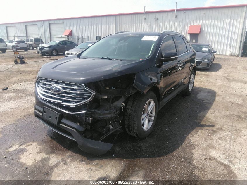 2FMPK3J98KBB47249 2019 FORD EDGE, photo no. 2