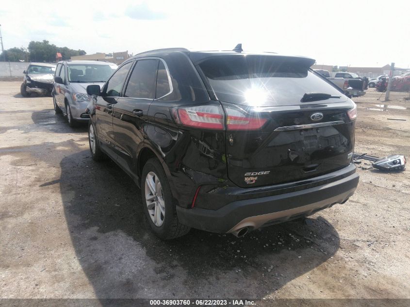 2FMPK3J98KBB47249 2019 FORD EDGE, photo no. 3