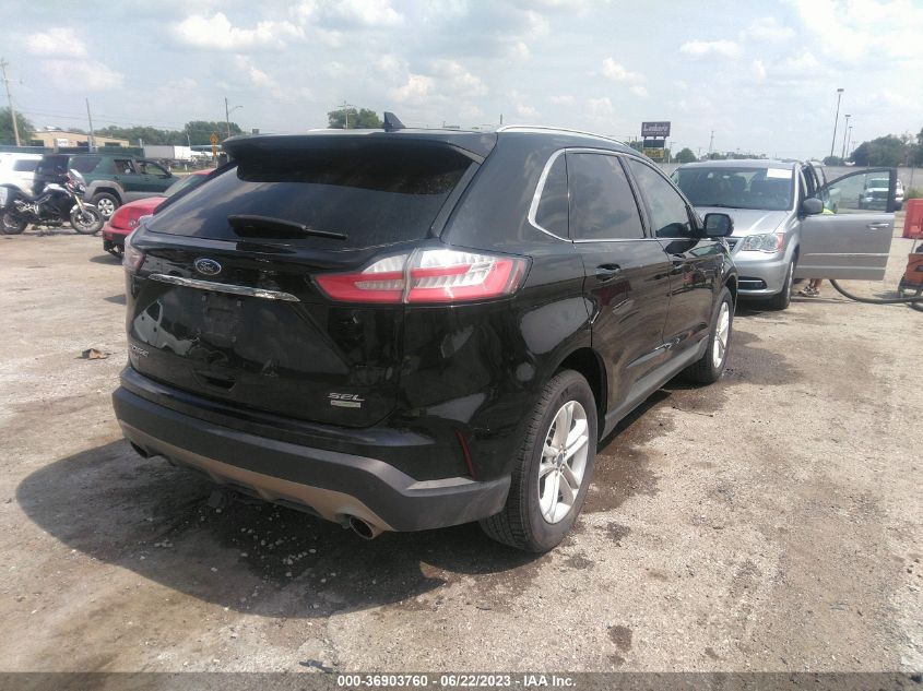 2FMPK3J98KBB47249 2019 FORD EDGE, photo no. 4