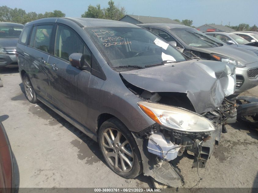2014 MAZDA MAZDA5 GRAND TOURING - JM1CW2DL5E0172754