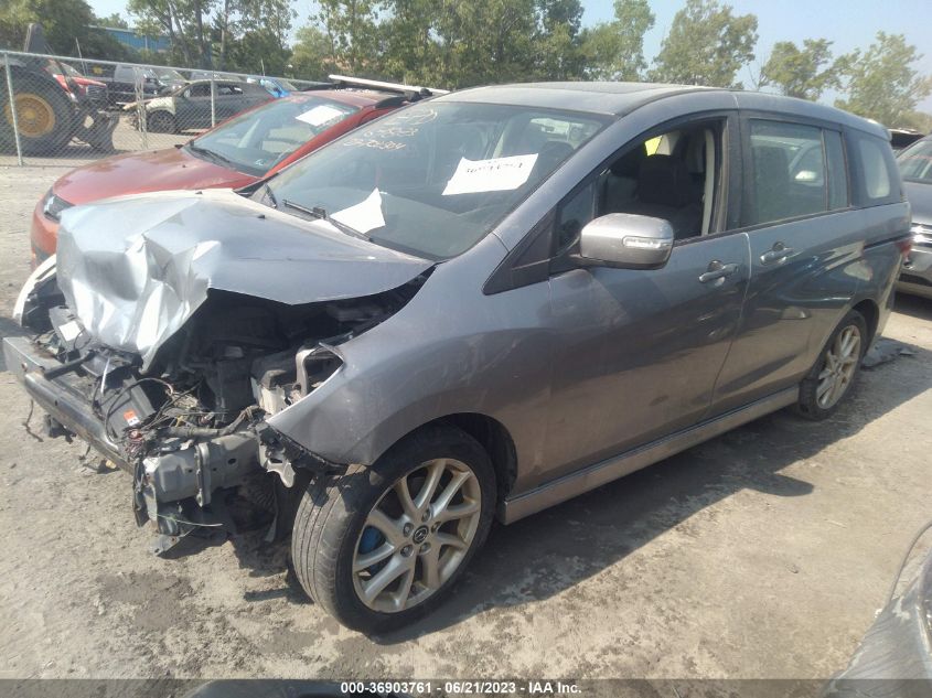 2014 MAZDA MAZDA5 GRAND TOURING - JM1CW2DL5E0172754