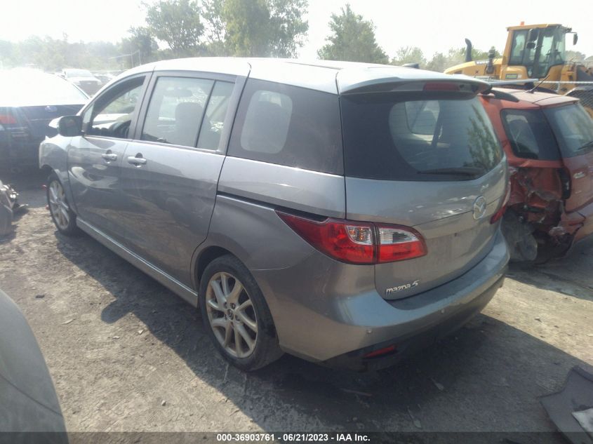 2014 MAZDA MAZDA5 GRAND TOURING - JM1CW2DL5E0172754