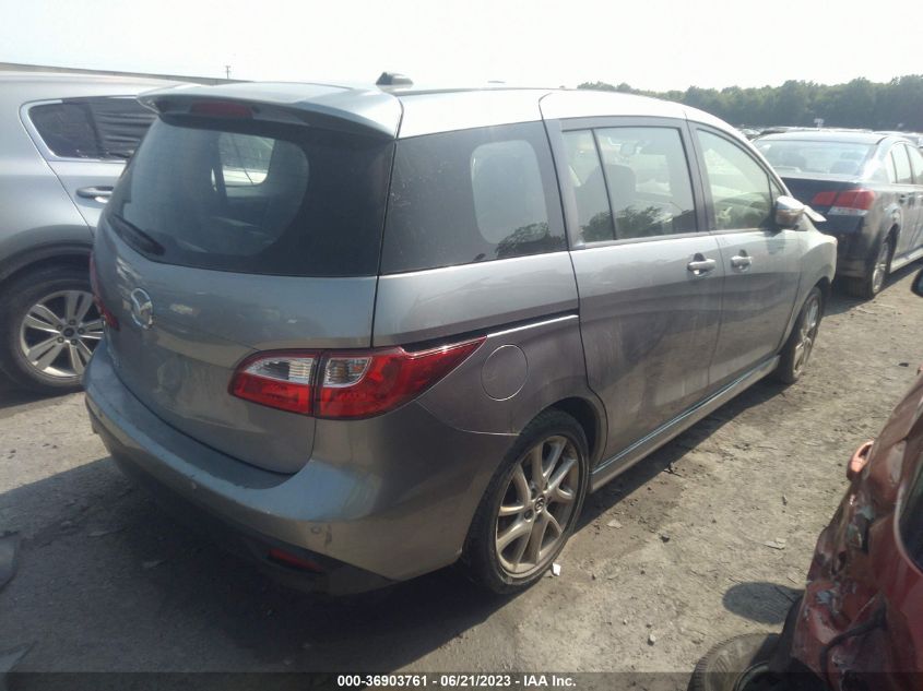 2014 MAZDA MAZDA5 GRAND TOURING - JM1CW2DL5E0172754