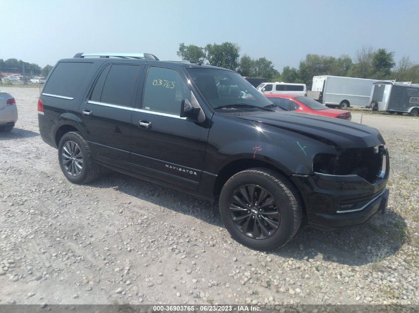2016 LINCOLN NAVIGATOR SELECT - 5LMJJ2JT4GEL06257