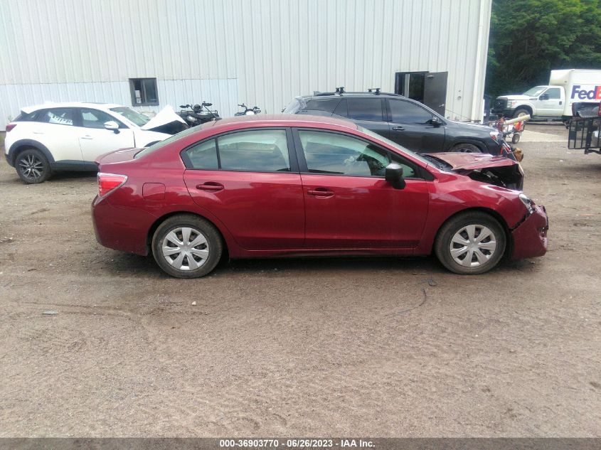 2016 SUBARU IMPREZA SEDAN - JF1GJAA66GG017378