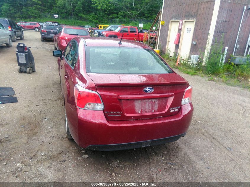 2016 SUBARU IMPREZA SEDAN - JF1GJAA66GG017378