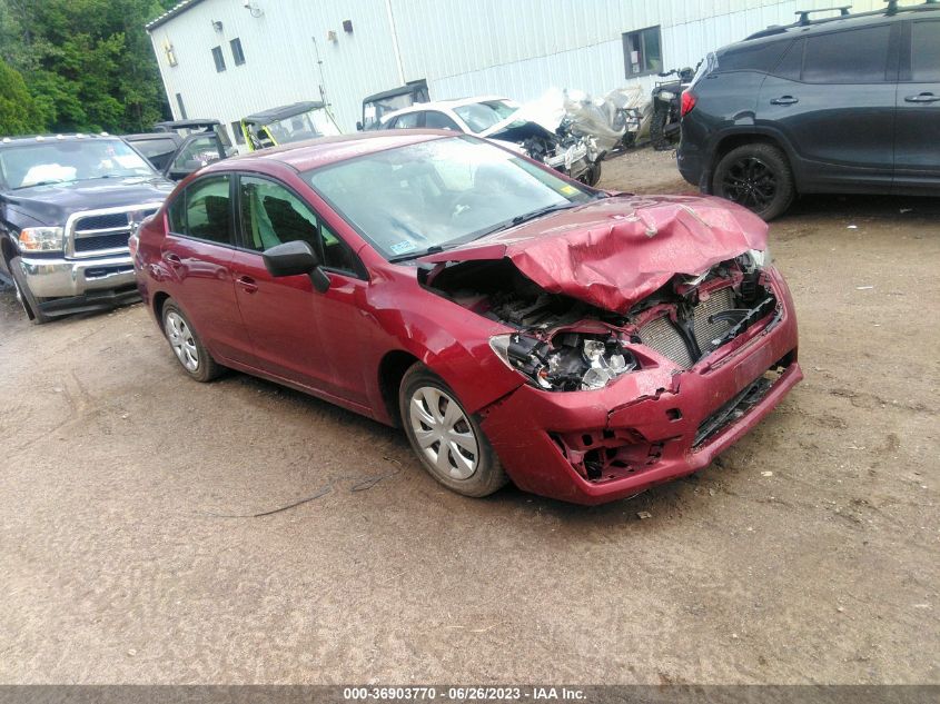 2016 SUBARU IMPREZA SEDAN - JF1GJAA66GG017378