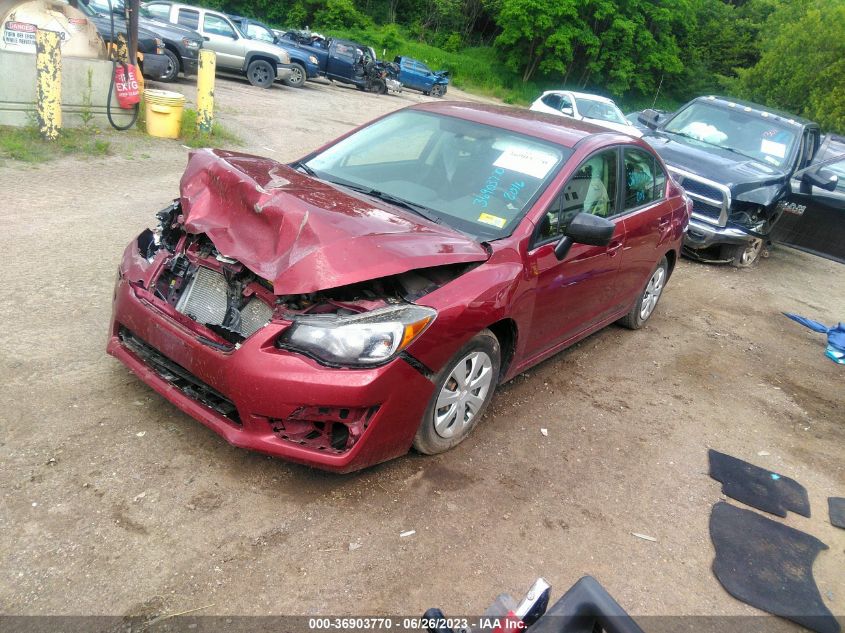 2016 SUBARU IMPREZA SEDAN - JF1GJAA66GG017378