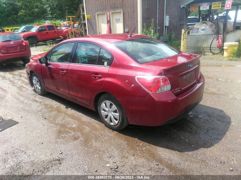 2016 SUBARU IMPREZA SEDAN - JF1GJAA66GG017378