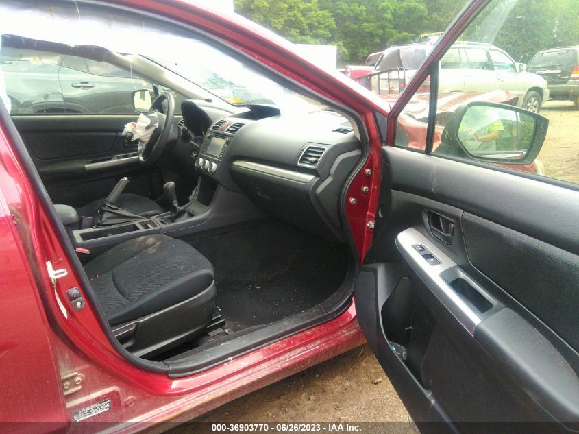 2016 SUBARU IMPREZA SEDAN - JF1GJAA66GG017378