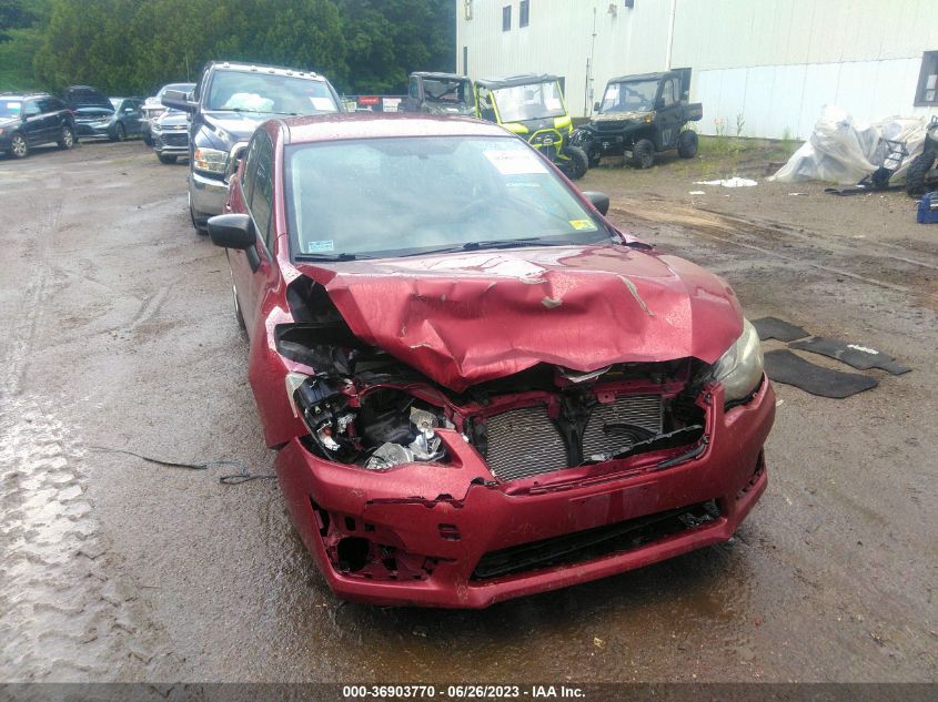 2016 SUBARU IMPREZA SEDAN - JF1GJAA66GG017378