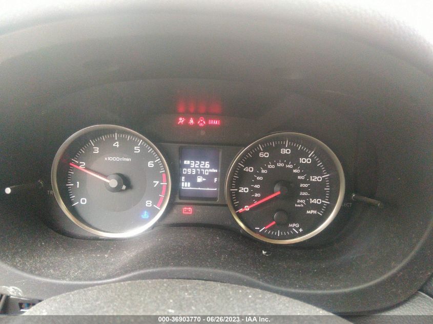 2016 SUBARU IMPREZA SEDAN - JF1GJAA66GG017378