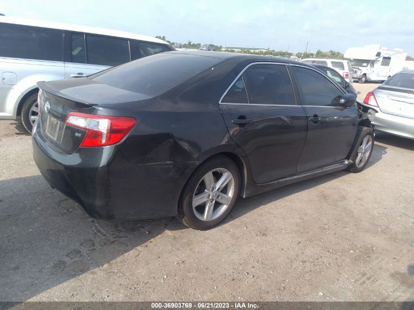 2013 TOYOTA CAMRY L/SE/LE/XLE - 4T1BF1FK1DU721380