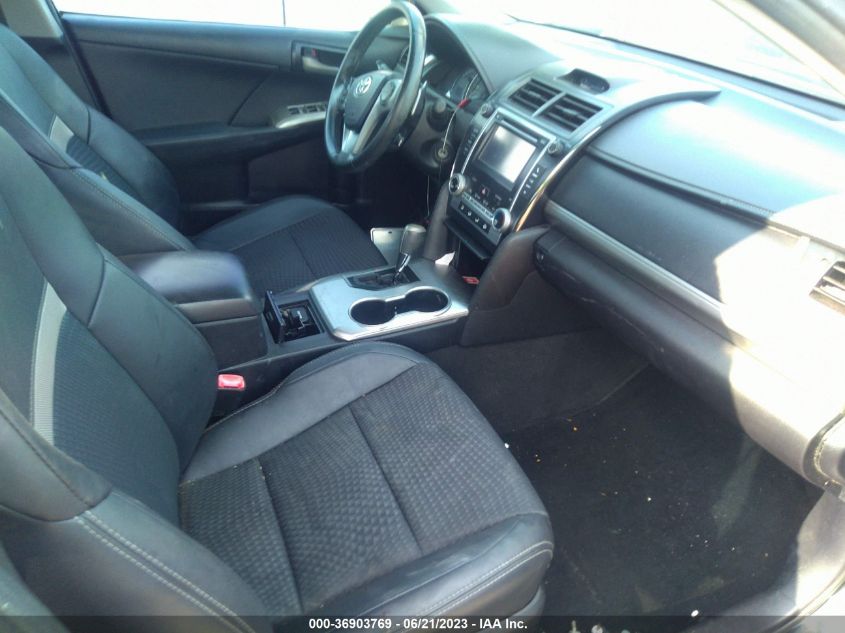 2013 TOYOTA CAMRY L/SE/LE/XLE - 4T1BF1FK1DU721380