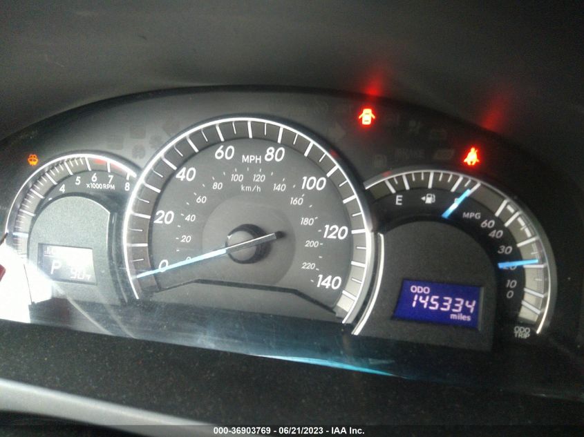 2013 TOYOTA CAMRY L/SE/LE/XLE - 4T1BF1FK1DU721380