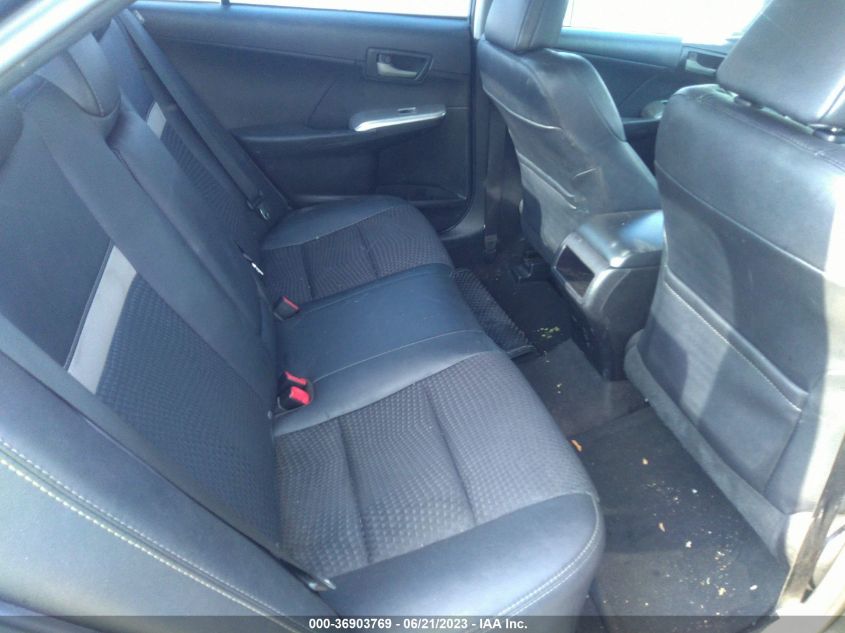 2013 TOYOTA CAMRY L/SE/LE/XLE - 4T1BF1FK1DU721380