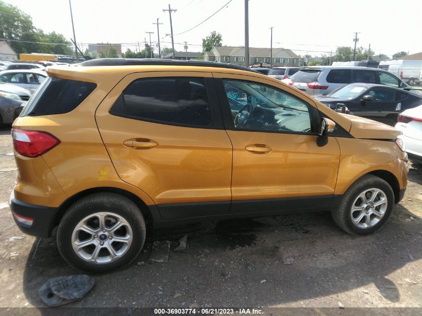 2021 FORD ECOSPORT SE - MAJ6S3GL3MC401784