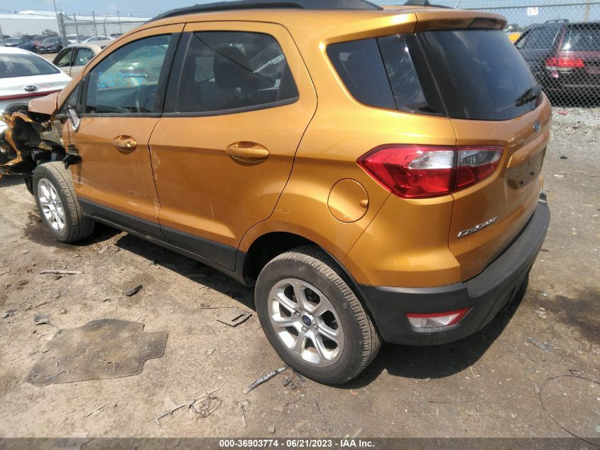 2021 FORD ECOSPORT SE - MAJ6S3GL3MC401784