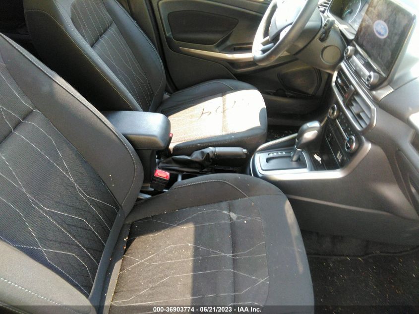 2021 FORD ECOSPORT SE - MAJ6S3GL3MC401784