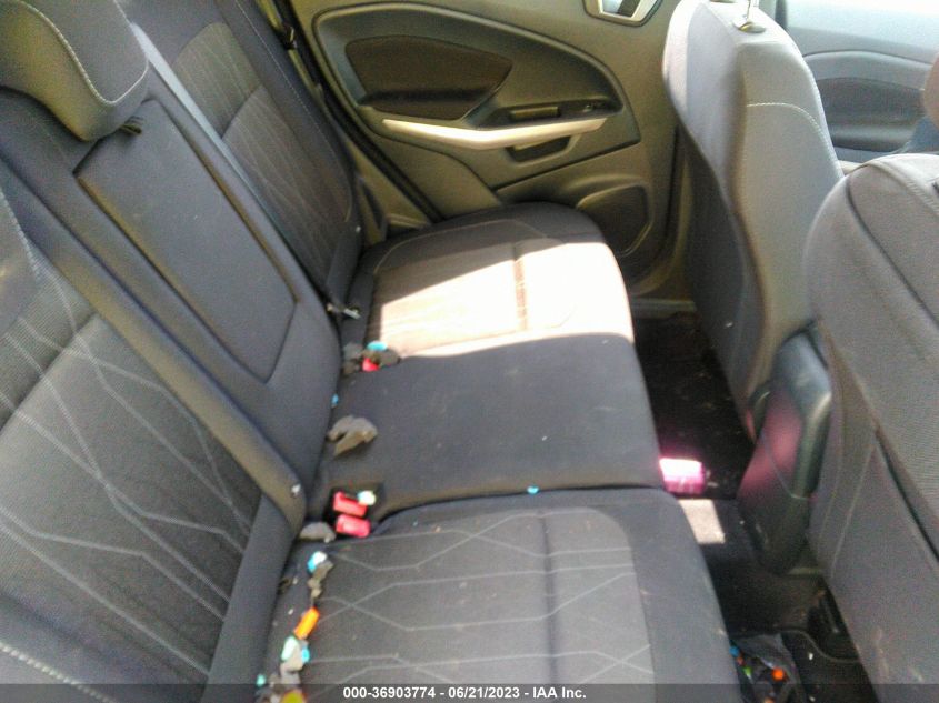 2021 FORD ECOSPORT SE - MAJ6S3GL3MC401784