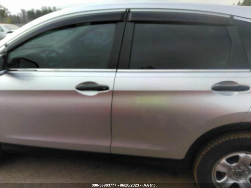 2013 HONDA CR-V LX - 2HKRM4H36DH666886