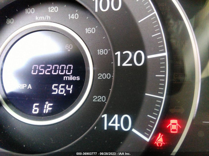 2013 HONDA CR-V LX - 2HKRM4H36DH666886