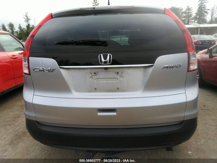2013 HONDA CR-V LX - 2HKRM4H36DH666886
