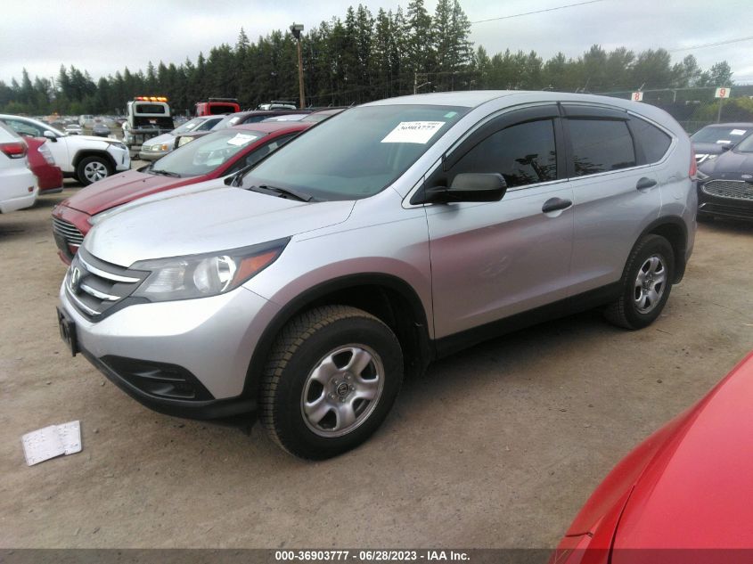 2013 HONDA CR-V LX - 2HKRM4H36DH666886