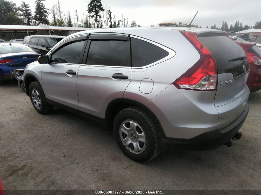 2013 HONDA CR-V LX - 2HKRM4H36DH666886