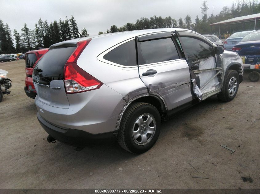 2013 HONDA CR-V LX - 2HKRM4H36DH666886