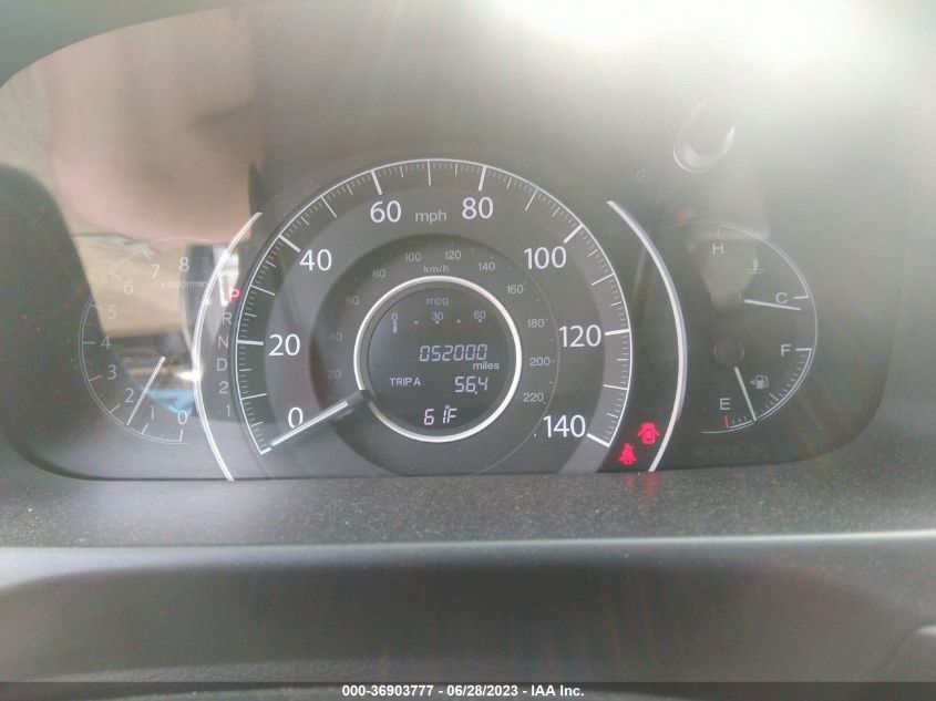 2013 HONDA CR-V LX - 2HKRM4H36DH666886